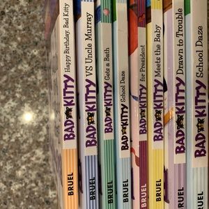 Bad kitty books